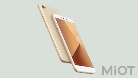 Смартфон Xiaomi Redmi Note 5A Gold 2/16Gb